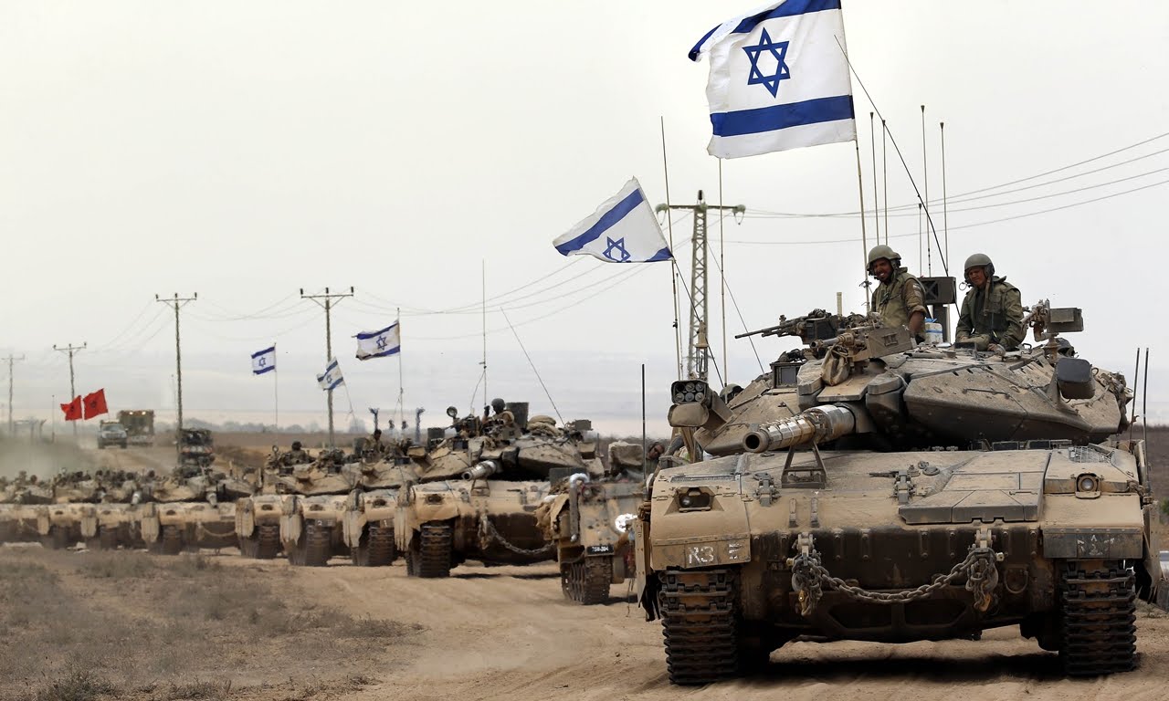AFP: İsrail ordusu Batı Şeria'ya askeri sevkiyat başlattı