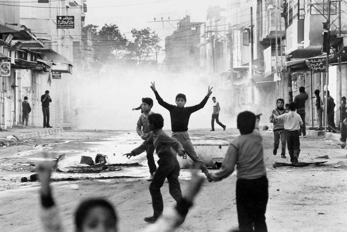Hafıza-i Beşer | 8 Aralık 1987: Filistinliler intifada hareketini başlattı