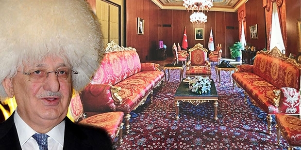 Meclis Başkanı Kahraman'ın 'makam odası' pişkinliği: Aslan yatağından belli olur