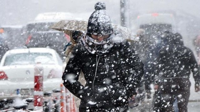 İstanbul'da kar günü: Uzun yıllardan sonra bir ilk