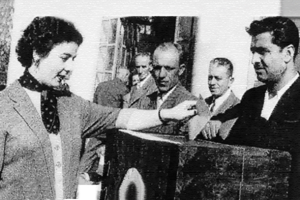 Hafıza-i Beşer | 5 Aralık 1934: Kadınlara genel seçimlere katılma ve milletvekili seçme/seçilme hakkı tanındı