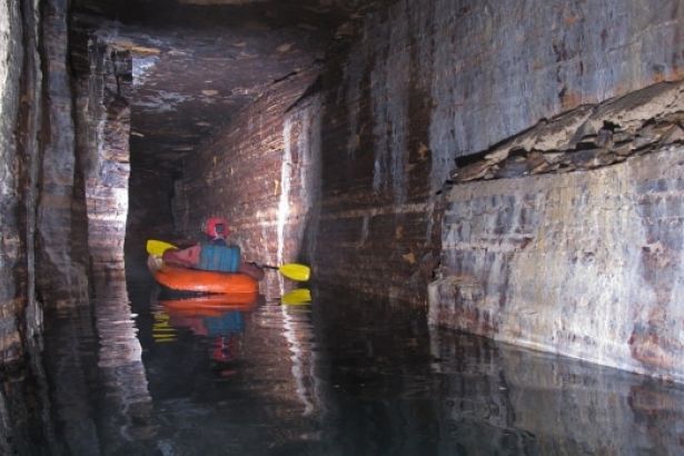 Montreal'in altında 15 bin yıllık devasa mağara keşfedildi