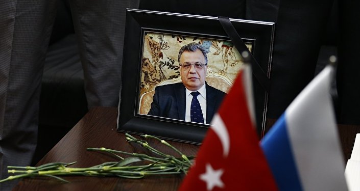 Rus büyükelçi Karlov, ölümünün birinci yıldönümünde Ankara'da anıldı