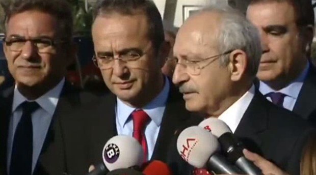 Kılıçdaroğlu, tutuklu milletvekili Berberoğlu'nu ziyaret etti