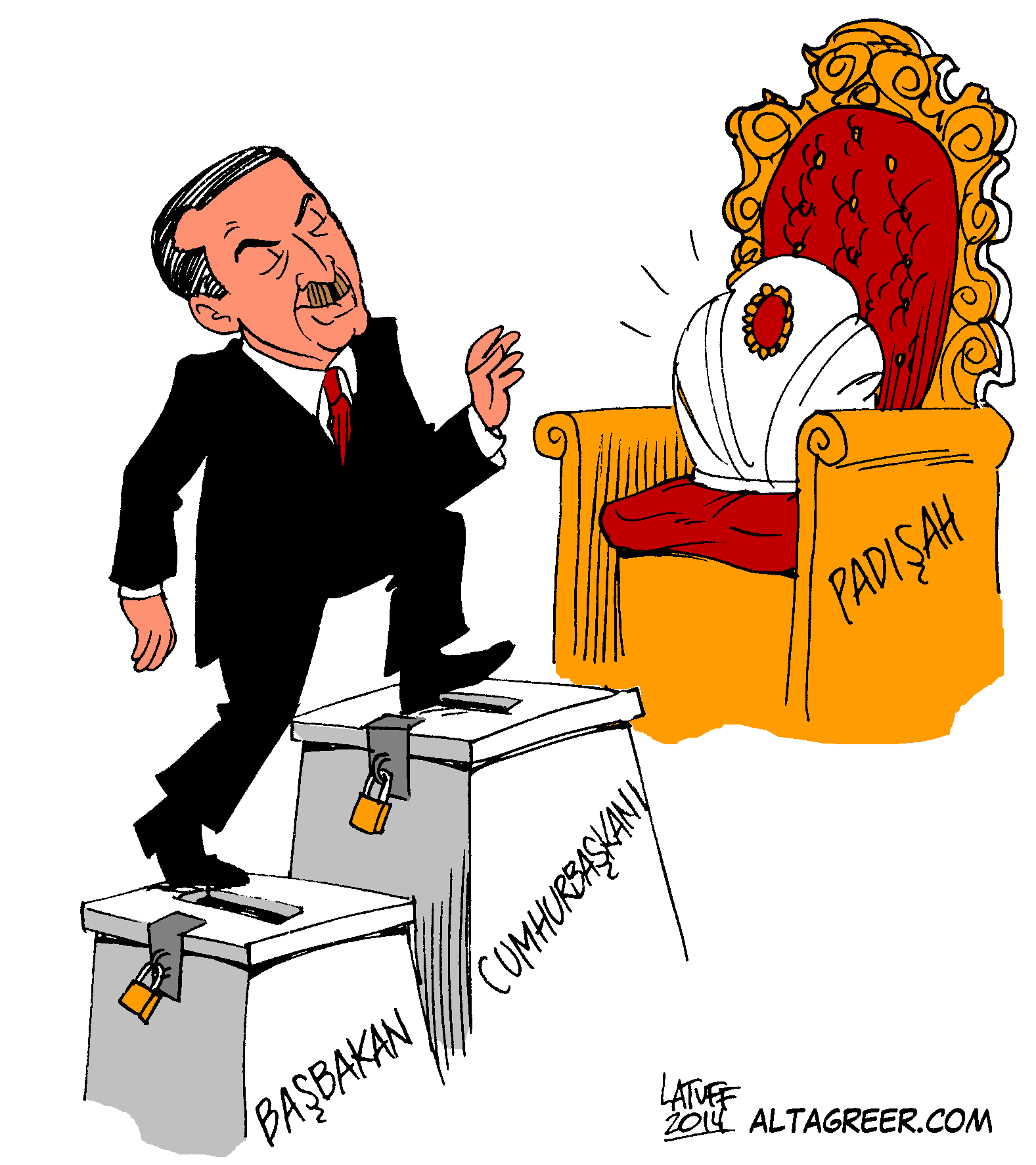 Erdoğan istedi, engellediler: Carlos Latuff'un karikatürlerine erişim engeli