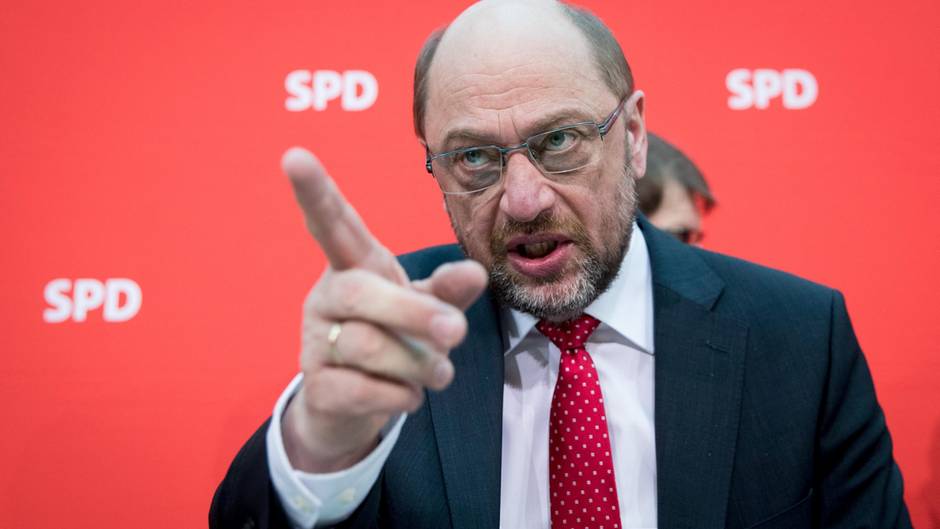 SPD Genel Başkanı Schulz'dan Alman medyasına tepki