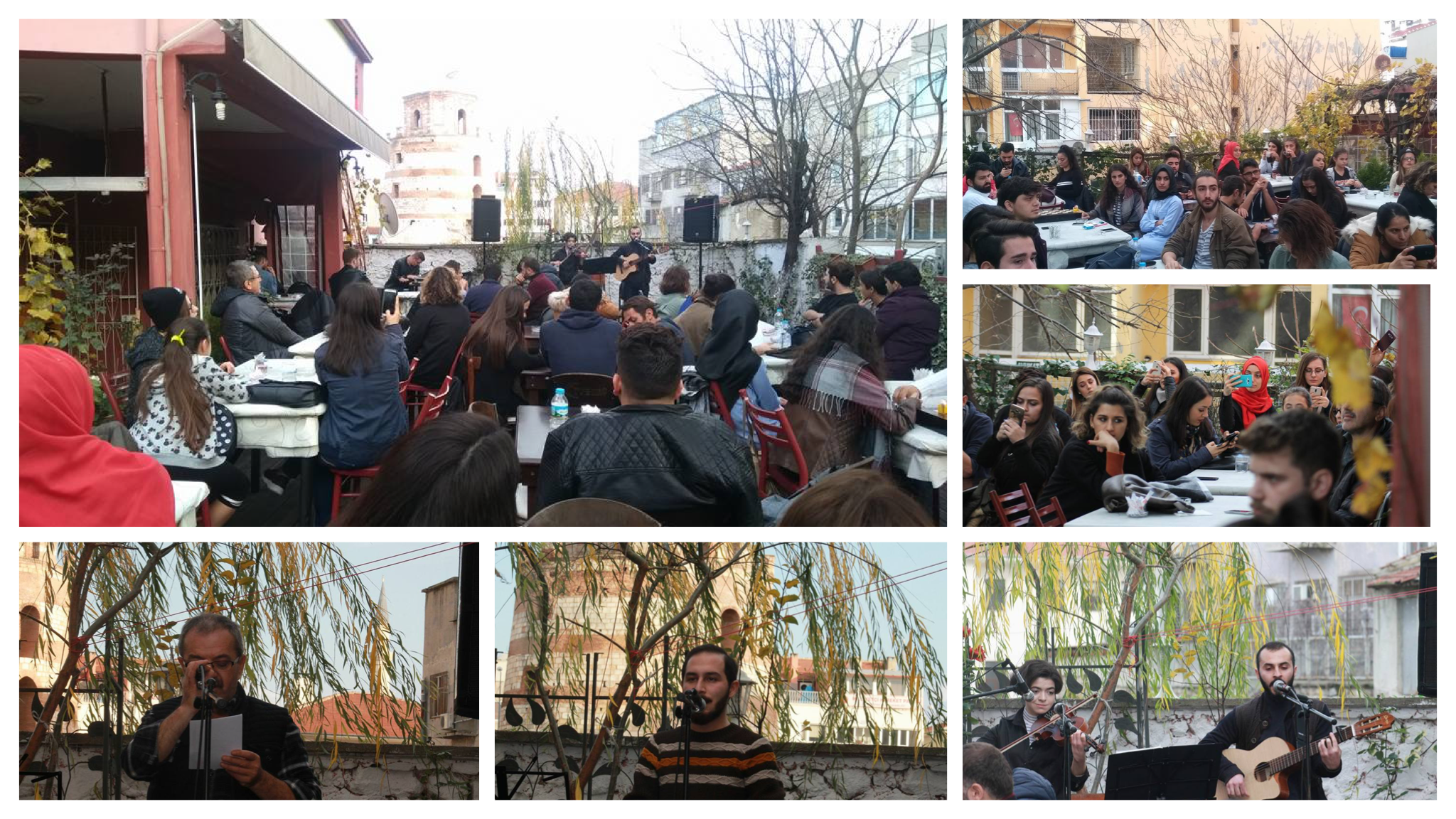 NHKM Edirne'nin ikinci yılında etkinlik düzenlendi