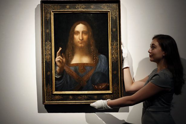 Suudi prens dünyanın en pahalı tablosunu satın aldı