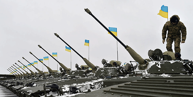 ABD'den Ukrayna'ya silah yardımı