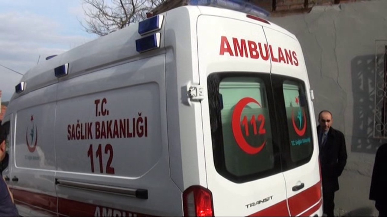 Ankara'da 5 kişi karbonmonoksit gazından zehirlendi