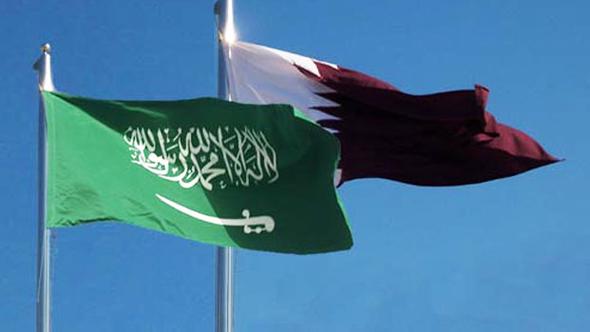 Suudi Arabistan Katar'la tek kara sınırını kapattı