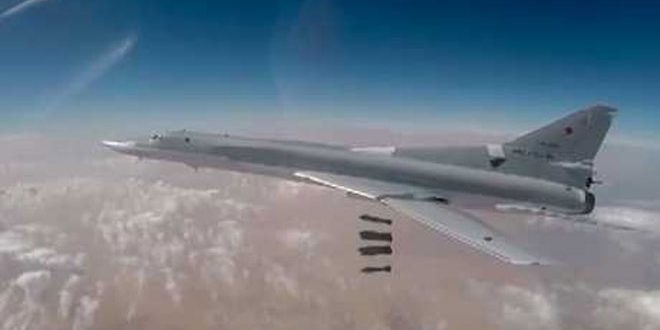 Rusya IŞİD'i stratejik bombardıman uçaklarıyla vurdu