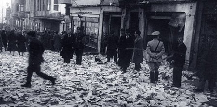 Hafıza-i Beşer | 4 Aralık 1945: İstanbul'da Tan Matbaası’na gericiler saldırdı