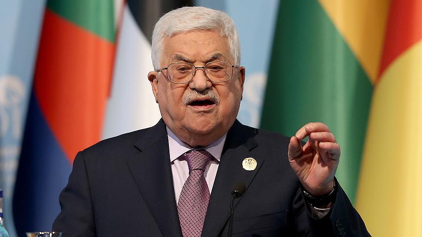 Filistin Devlet Başkanı Abbas: Kudüs kararını Birleşmiş Milletler'e taşıyacağız