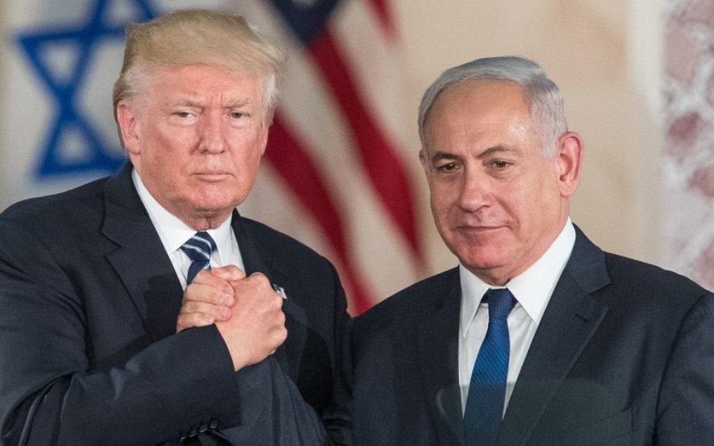 Netanyahu'dan Trump'a teşekkür: İsrail halkı sonsuza kadar minnettar olacak