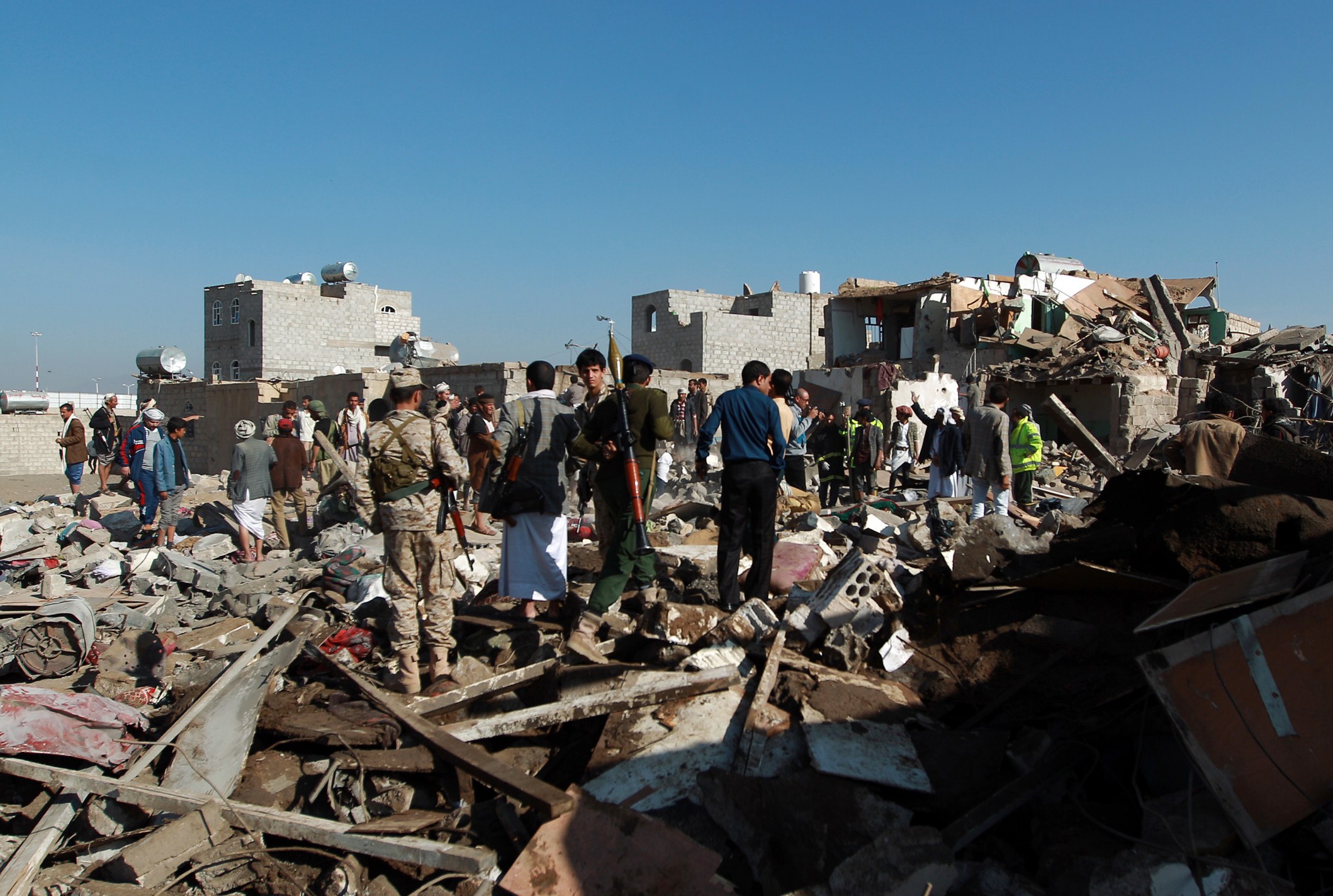 Yemen'e yönelik saldırılarda 48 sivil hayatını kaybetti