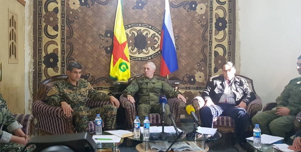 YPG'den Soçi açıklaması: 'Rusya söz verdi'