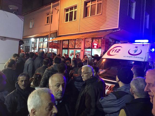 Zonguldak'ta kahvehane baskını