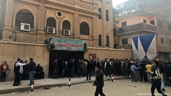 Kahire'de kiliseye saldırı