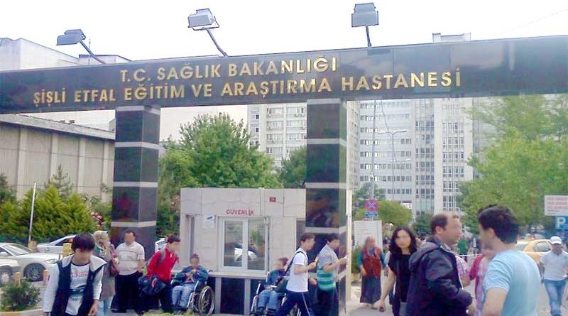 Şişli Etfal ve Okmeydanı hastaneleri yıkılıyor
