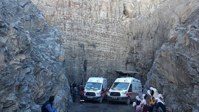 Şırnak'ta kömür ocağında grizu patlaması: İşçiler mahsur