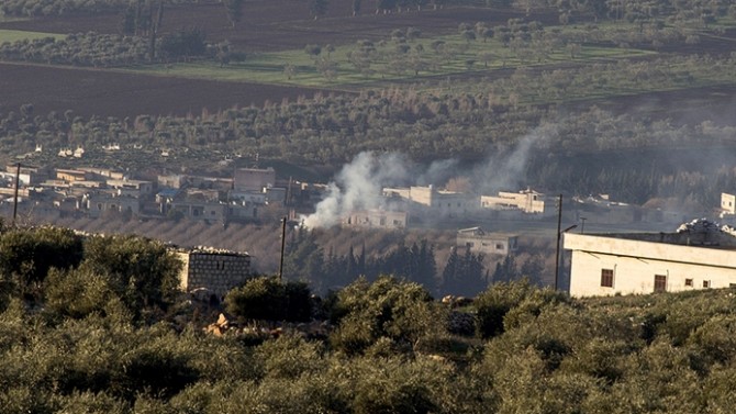 Afrin Operasyonu’nda 2. gün: Kara harekatı başladı