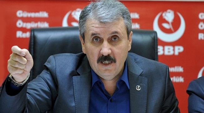 BBP'de toplu istifa: Mustafa Destici, parti içinde tek adamlığını ilan etti
