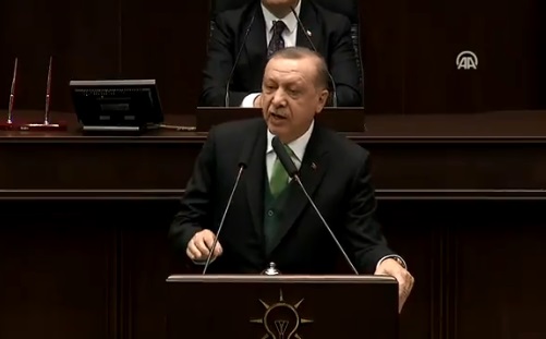 VİDEO | Bakanların yer kavgası yaptığı grup toplantısında Erdoğan ne demişti?