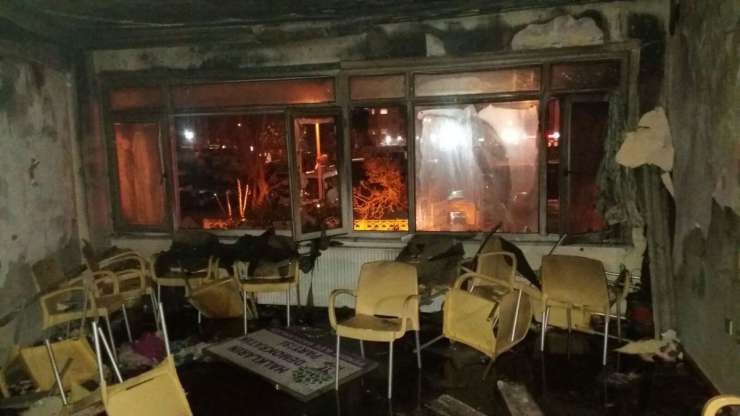 HDP Pendik İlçe binasına saldırıda gözaltına alınan 8 kişi salıverildi