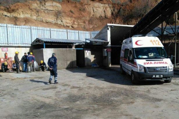 Maden ocağında göçük: 1 işçi hayatını kaybetti