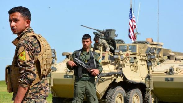 ABD: YPG'ye destek hükümetimizin politikası