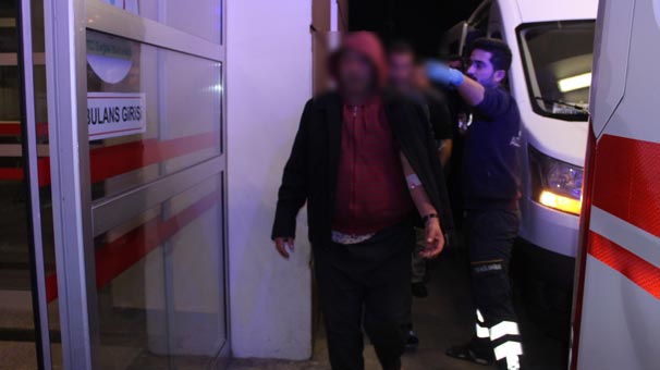 Yine zehirlenme: 98 kişi hastaneye kaldırıldı