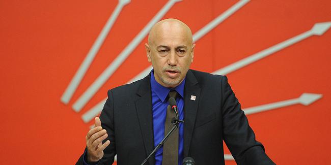 CHP PM Üyesi Aksünger'den Bülent Tezcan'a istifa çağrısı