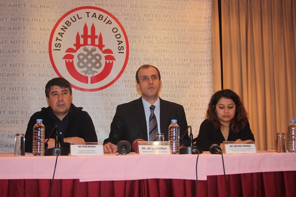 TTB Yüksek onur kurulu üyesi Ali Çerkezoğlu: Hekimler her şart ve her koşulda savaşa karşı olur ve barışı savunur