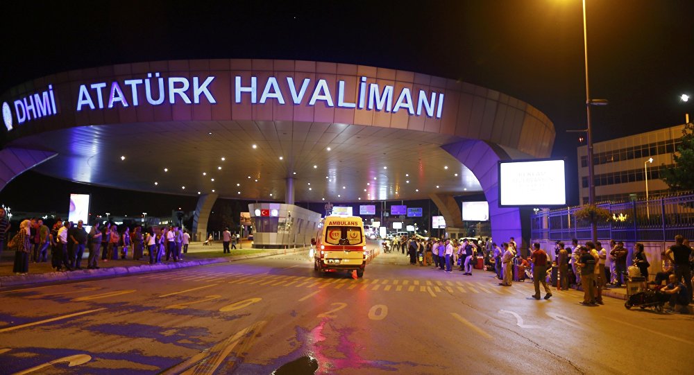 Atatürk Havalimanı'nda şüpheli araç paniği