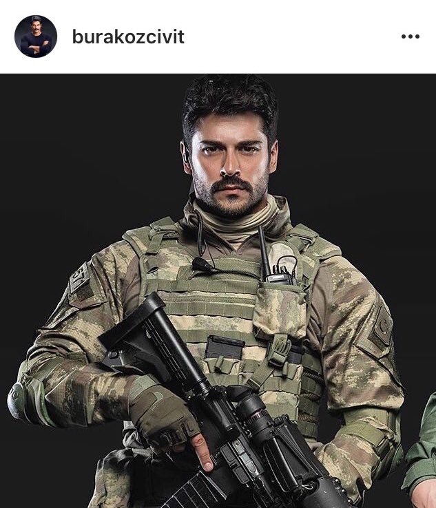 Yeni Türkiye'nin oyuncusu: Bedelli askerlik yapan Burak Özçivit'ten Afrin operasyonu paylaşımı