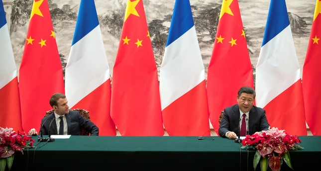 Fransa'dan Çin'e 18 milyar dolarlık uçak satışı