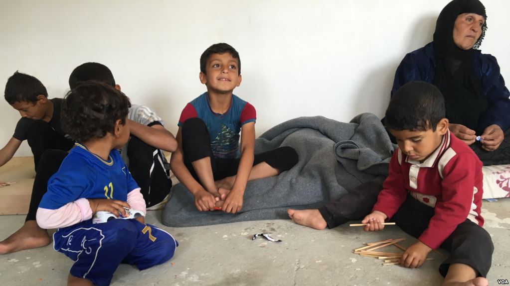UNICEF: Irak'ta 1.3 milyon çocuk savaş nedeniyle evsiz