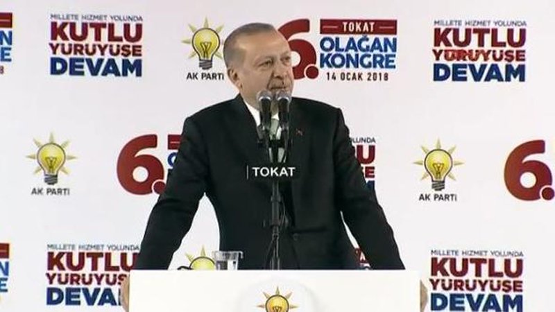 Erdoğan: Afrin operasyonu önümüzdeki hafta başlayacak