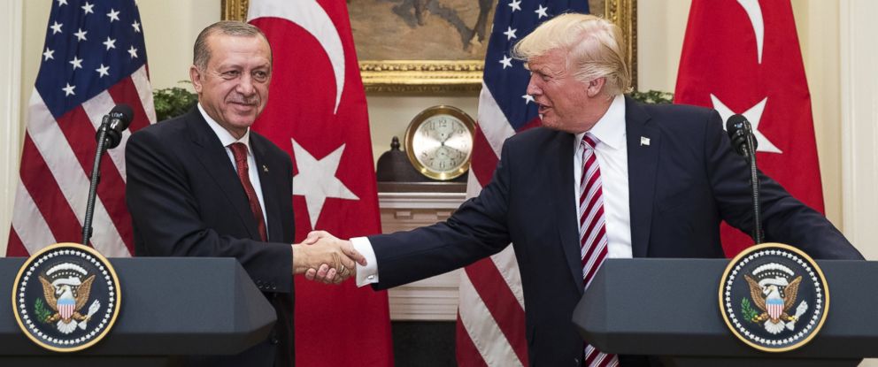 Erdoğan: ABD gerçek dostlarını kaybediyor