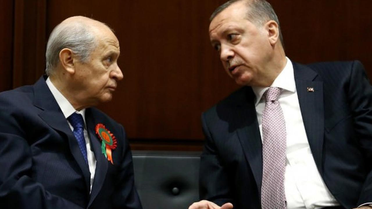 Erdoğan ve Bahçeli, Zeytin Dalı Harekatı ile ilgili telefonda görüştü
