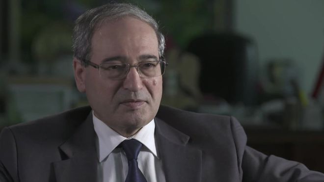 Faysal Mikdad: Türkiye'nin Afrin operasyonu işgaldir, buna karşılık vereceğiz