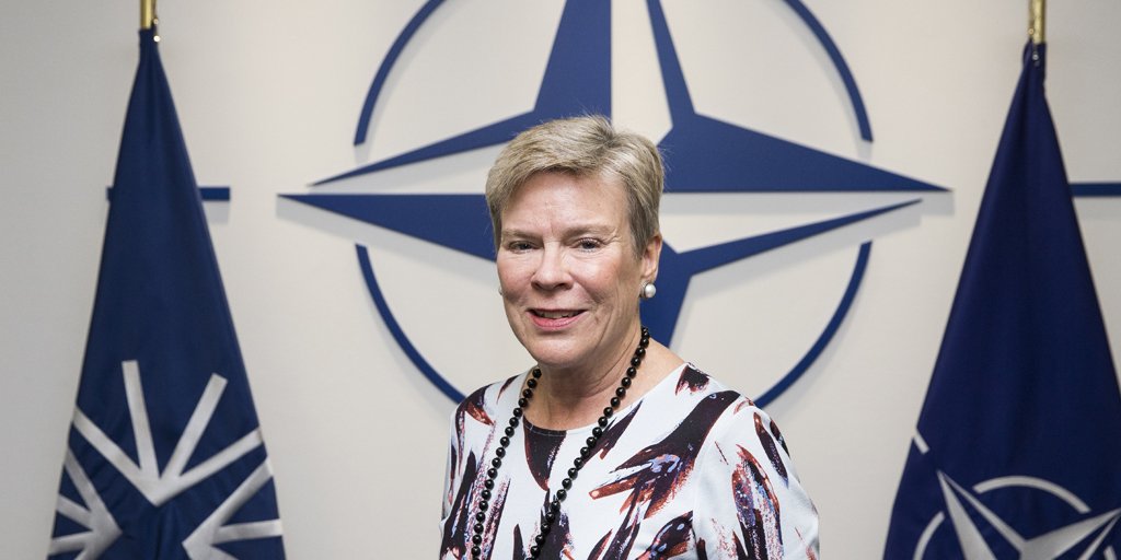 NATO Genel Sekreter Yardımcısı Gottemoeller, Ankara'ya geldi
