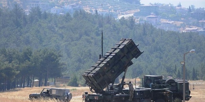 AKP'ye Afrin desteği: Kahramanmaraş'taki NATO hava savunma sistemi devrede