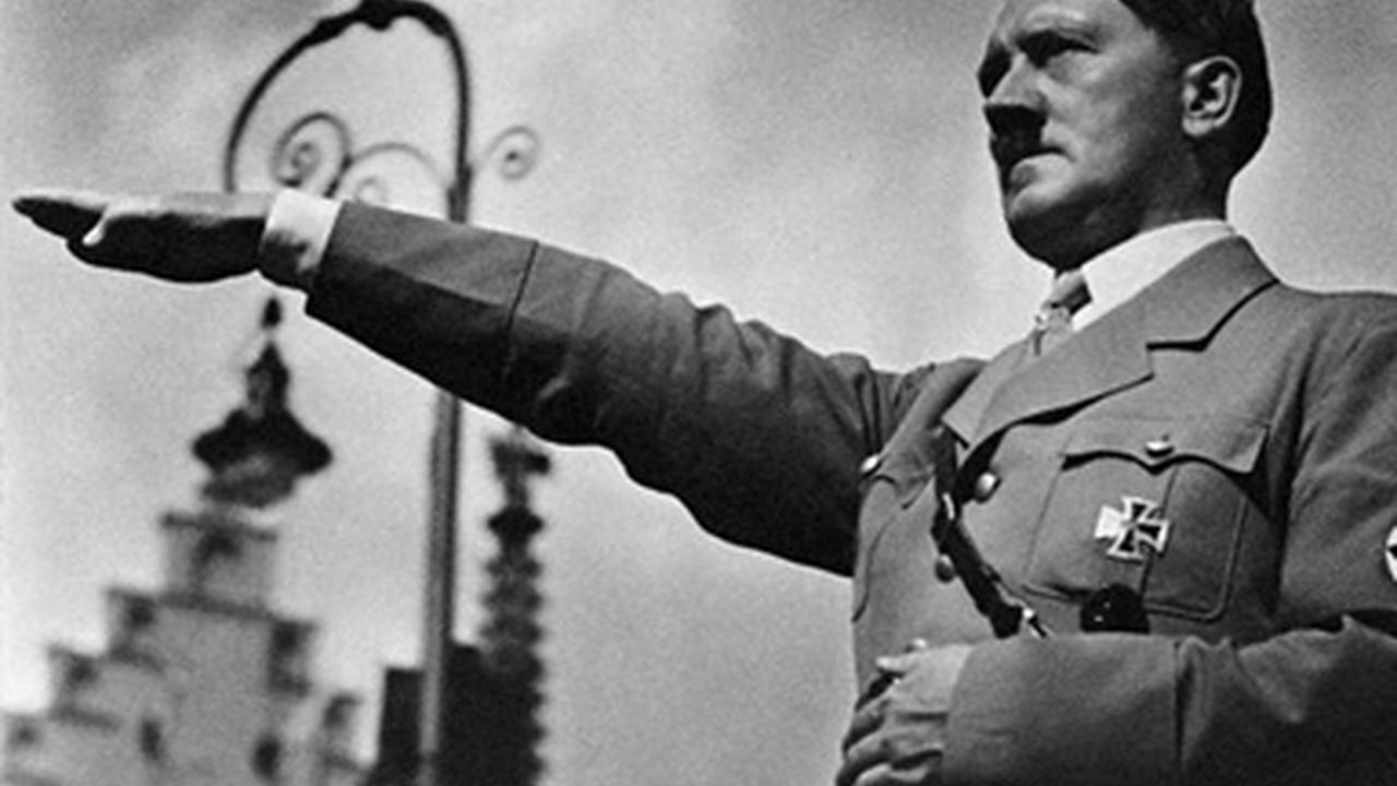 Hitler selamı veren 5 kişi gözaltına alındı