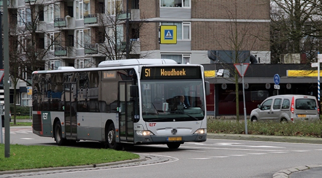 Hollanda'da toplu taşıma emekçileri grevde