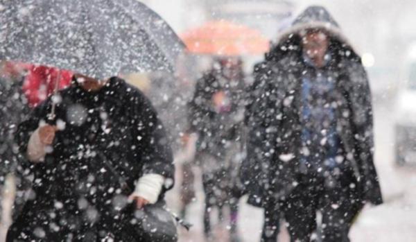 Meteoroloji duyurdu: Marmara'ya kar geliyor