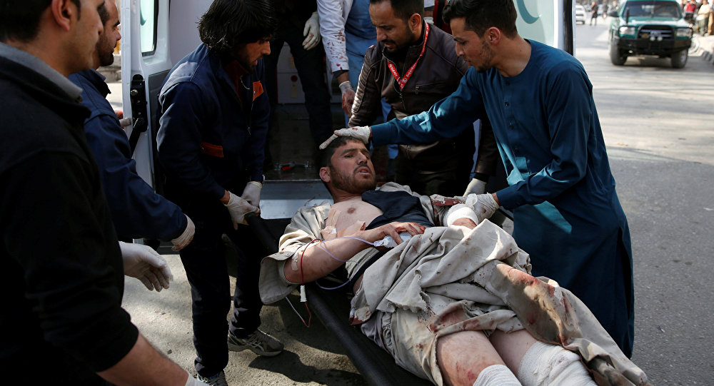 Afganistan'da patlama: En az 63 ölü, 151 yaralı