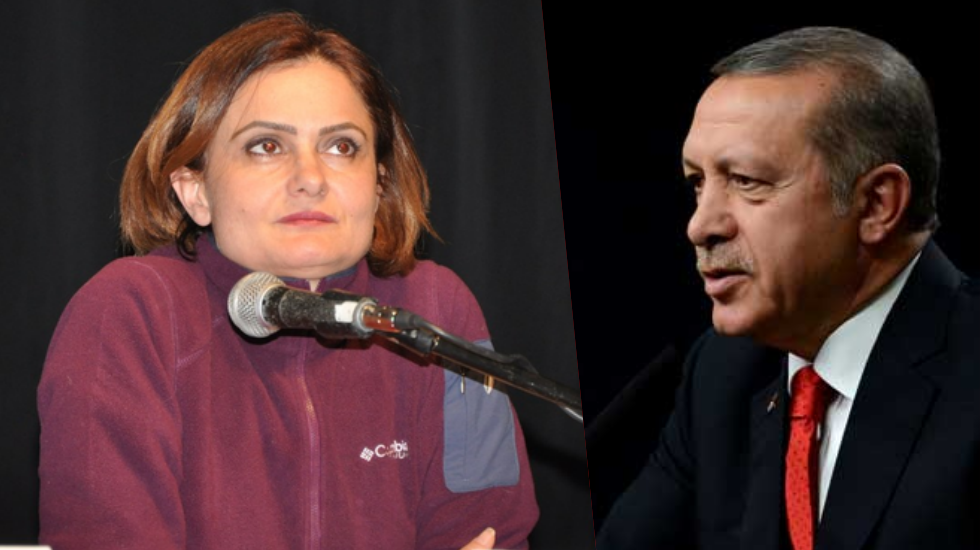 Erdoğan'dan Kaftancıoğlu'na 700 bin liralık hakaret davası