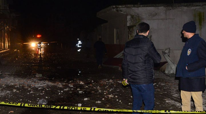 Reuters: Kilis'e roket düştü!
